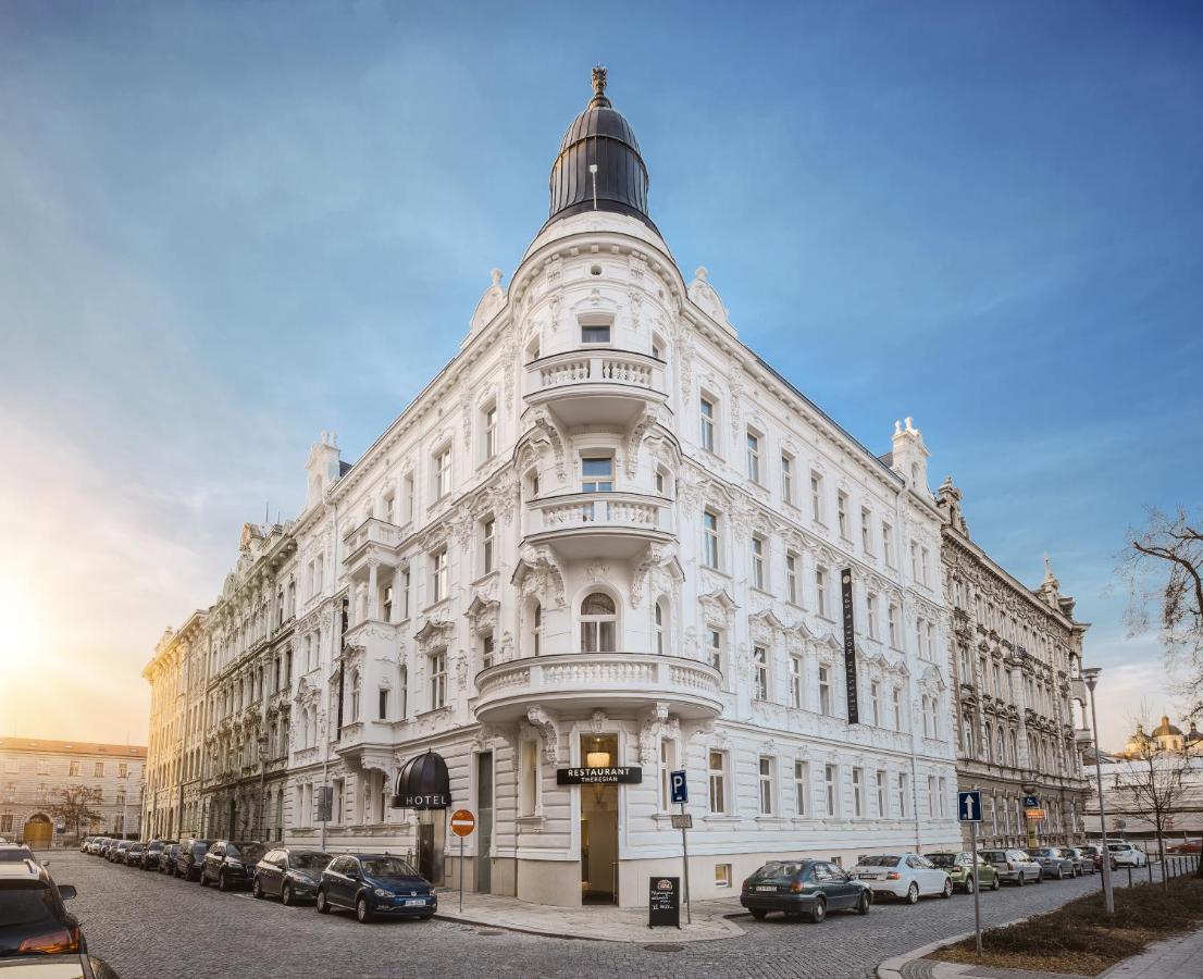 Theresian Hotel Ołomuniec Zewnętrze zdjęcie