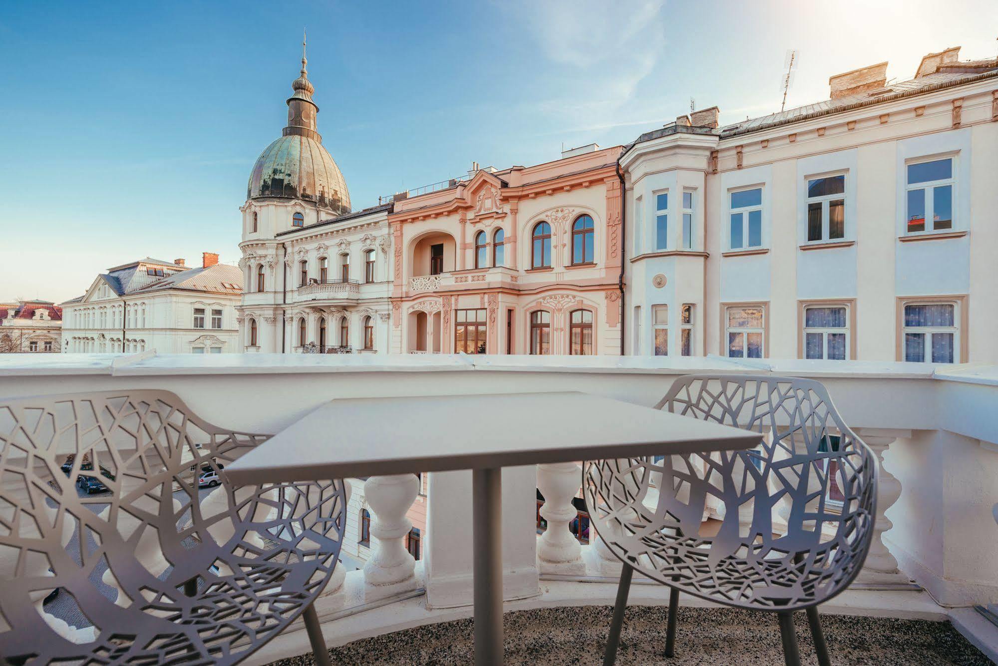 Theresian Hotel Ołomuniec Zewnętrze zdjęcie